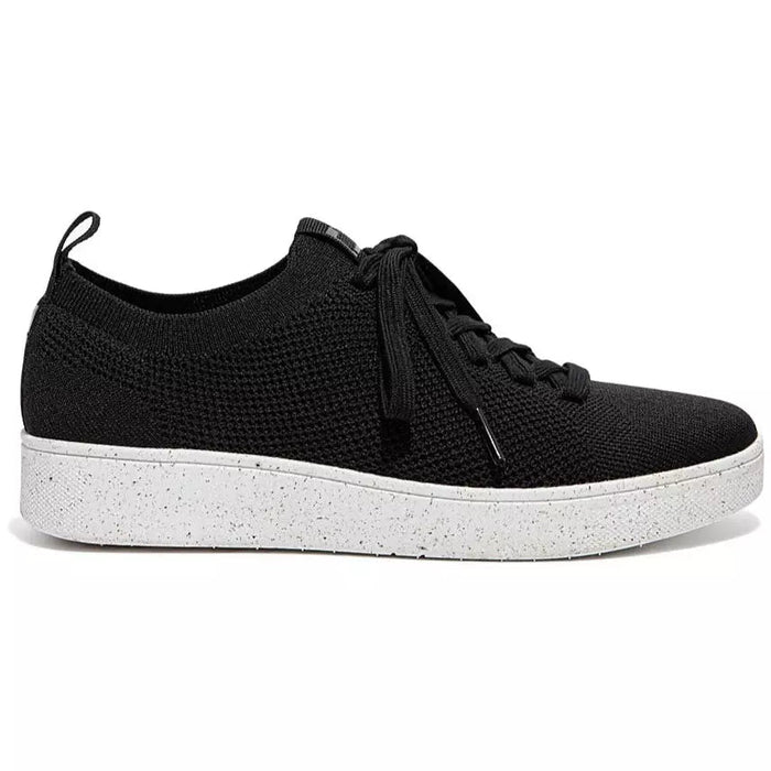 FitFlop Rally Evo Leather/Suede/Mesh Knit Sneaker - 21884218 | HSN