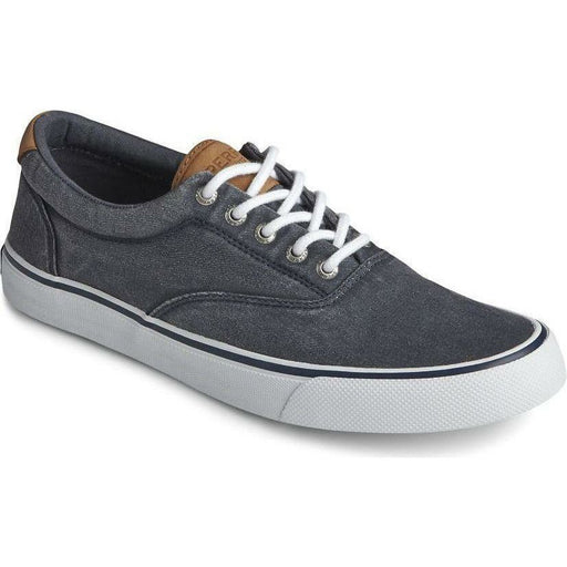 SPERRY STRIPER II CVO SNEAKER MENS Sneakers & Athletic Shoes Sperry Top-Sider SALT WASHED NAVY 6 M