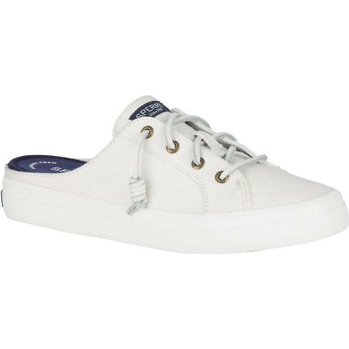 SPERRY CREST MULE SNEAKER Sneakers & Athletic Shoes Sperry Top-Sider WHITE 5 M