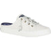 SPERRY CREST MULE SNEAKER Sneakers & Athletic Shoes Sperry Top-Sider WHITE 5 M