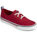 SPERRY CREST CVO SNEAKER Sneakers & Athletic Shoes Sperry Top-Sider RED 5 M