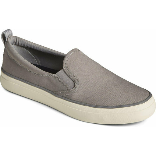 SPERRY CREST TWIN GORE SLIP ON WOMEN'S Sneakers & Athletic Shoes Sperry Top-Sider GREY 5 