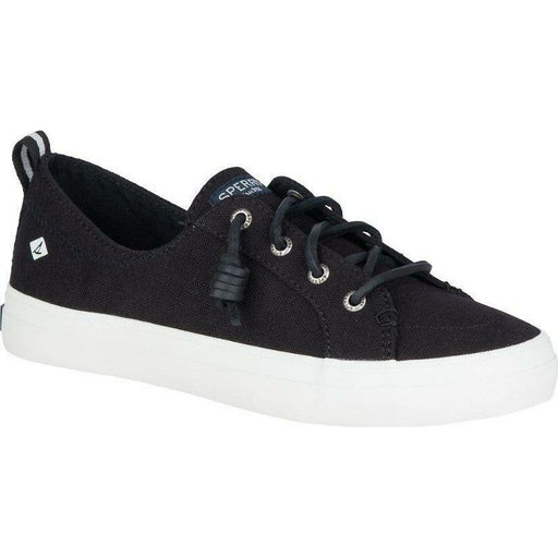 SPERRY CREST VIBE WOMEN'S Sneakers & Athletic Shoes Sperry Top-Sider BLACK 5 M