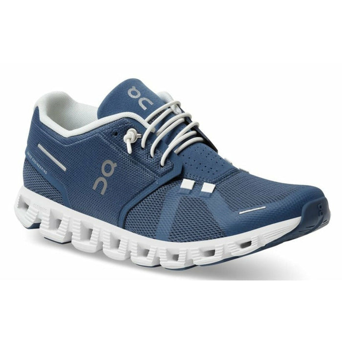 ON RUNNING CLOUD WOMEN'S Sneakers & Athletic Shoes On Running DENIM/WHITE 5 