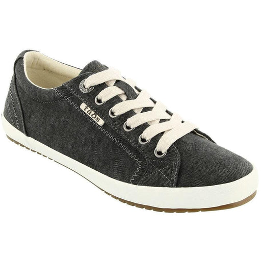 TAOS STAR WASH CANVAS WIDE - FINAL SALE! Sneakers & Athletic Shoes Taos CHARCOAL WASH 5 
