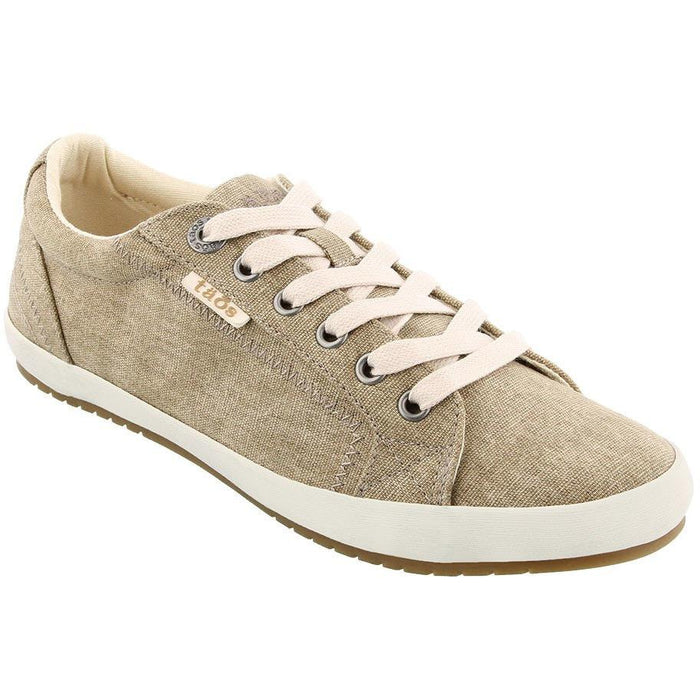 TAOS STAR WOMEN'S WASHED CANVAS Sneakers & Athletic Shoes Taos KHAKI WASH 5 