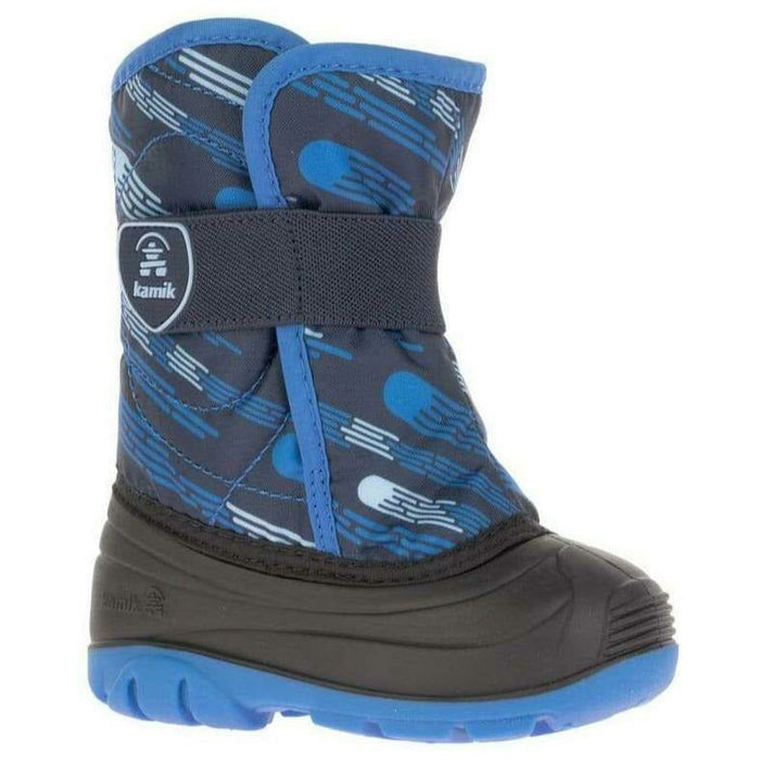 KAMIK SNOWBUG 4 BOOT KID'S Boots Kamik NAVY/BLUE 5 