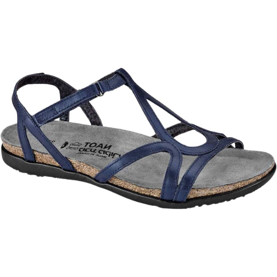 NAOT DORITH LEATHER GLADIATOR STYLE SANDAL DANFORM SHOES