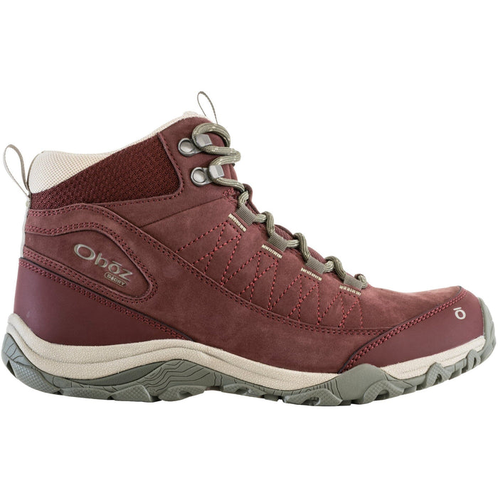 OBOZ OUSEL MID BDRY WOMEN'S BOOTS OBOZ 