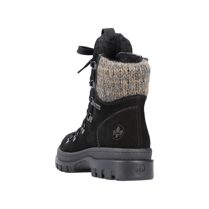 LACE UP CLEATED WOMEN'S BOOTS RIEKER SHOE CORPORATION 