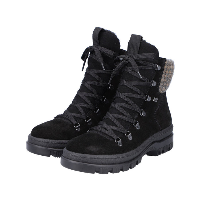 LACE UP CLEATED WOMEN'S BOOTS RIEKER SHOE CORPORATION 