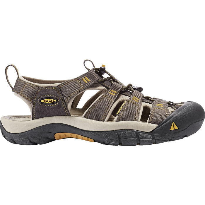 KEEN  NEWPORT H2 RAVEN/ALUMINUM - danformshoesvt