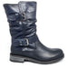 ERIC MICHAEL NOELLE - FINAL SALE! Boots Eric Michael NAVY 36 