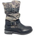ERIC MICHAEL NOELLE - FINAL SALE! Boots Eric Michael CAMO/BLK 36 