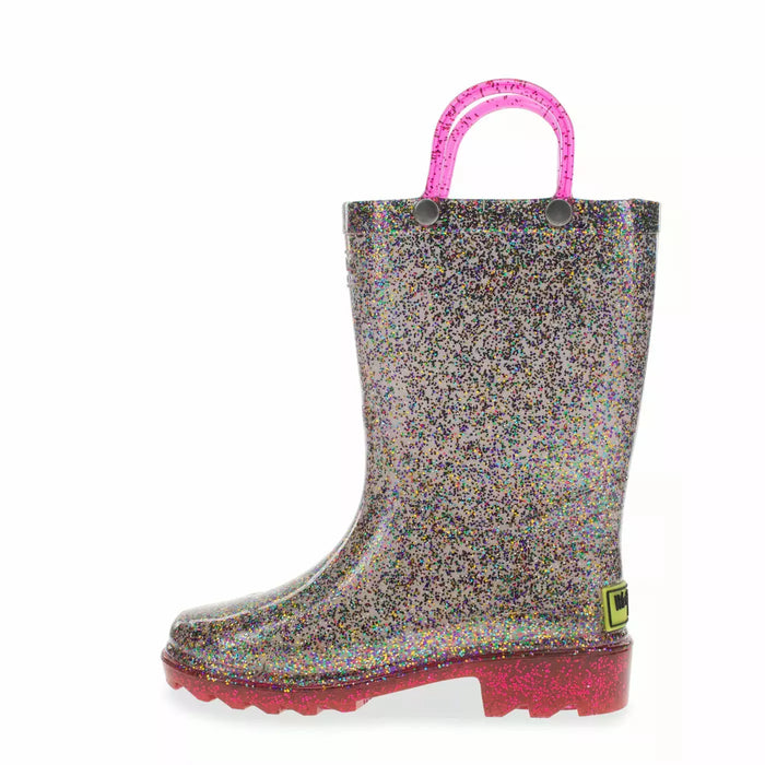 WESTERN CHIEF GLITTER LIGHTED RAIN BOOT Boots Western Chief 