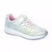 STRIDE RITE LIGHT-UP GLIMMER SNEAKER BIG KIDS Sneakers & Athletic Shoes Stride Rite IRIDESCENT 10.5 
