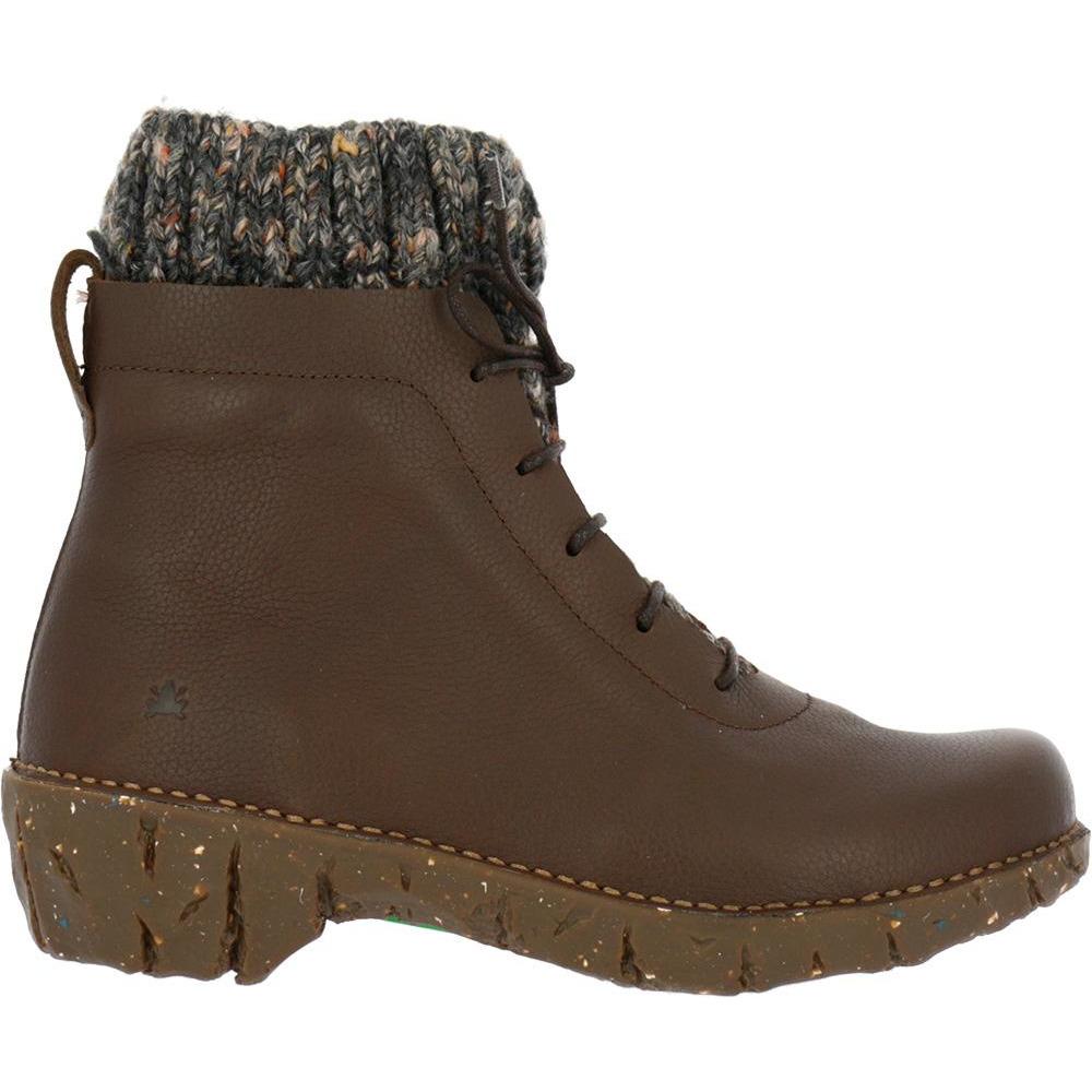 El Naturalista Yggdrasil Brown Ankle Boot Danform Shoes