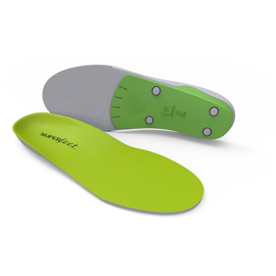 Superfeet Green Wide Orthotics Plantar Fasciitis Danform Shoes