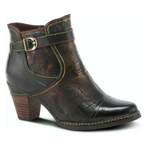 CAPTIVATE BOOT WOMEN'S BOOTS SPRING FOOTWEAR CORP. BLK MULTI 35 