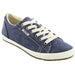 TAOS STAR WASH CANVAS WIDE - FINAL SALE! Sneakers & Athletic Shoes Taos BLUE 5 