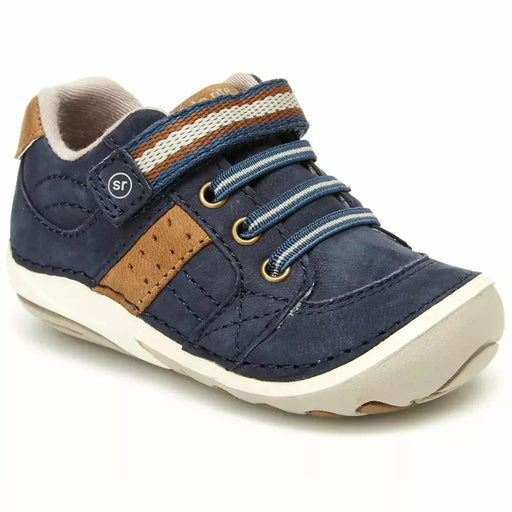 STRIDE RITE SOFT MOTION ARTIE SHOE KID'S MEDIUM AND WIDE Sneakers & Athletic Shoes Stride Rite NAVY 4 MEDIUM